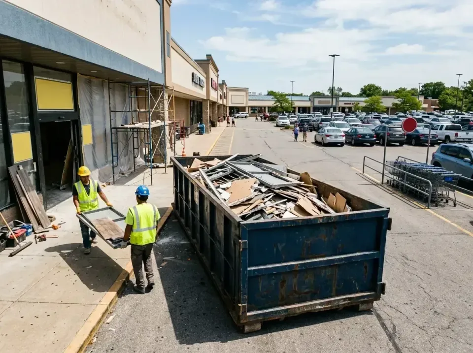 retail-store-renovation-debris-003 — frequently asked questions, Roll-off Dumpster Rentals in Druid Hills, GA